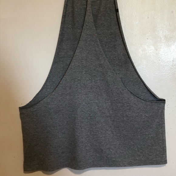 Nike Custom Grey Tank Top - Picture 2 of 2